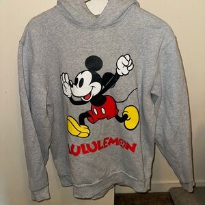 Lululemon Athletica and Disney Steady State Pullover